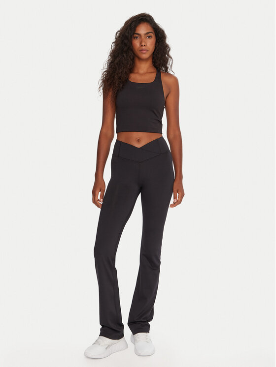 Reebok Reebok Legginsy RK25185CCW Czarny Slim Fit