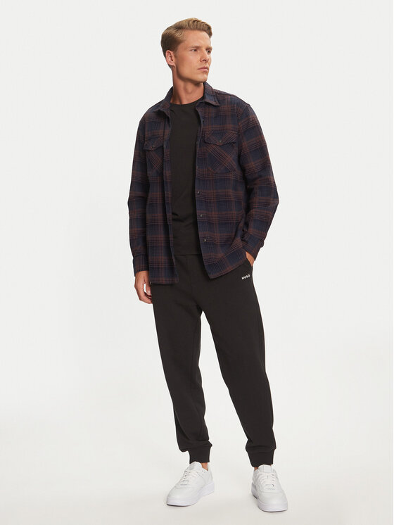 HUGO Hugo Spodnie dresowe Dayote 50489617 Czarny Regular Fit