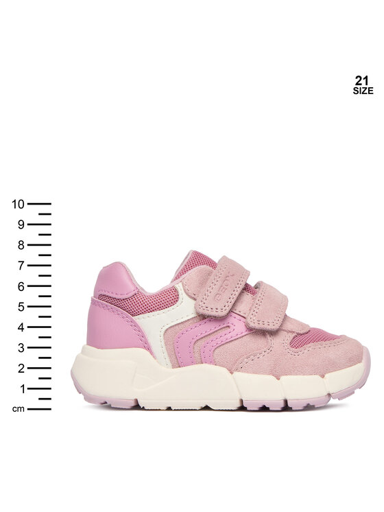 Geox Geox Sportcipők B Flexyper Mini Girl B656NA 01422 C8314 M Rózsaszín