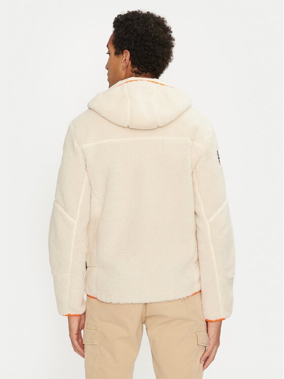 Napapijri Napapijri Felpa di pile Yupik NP0A4GNS Beige Regular Fit