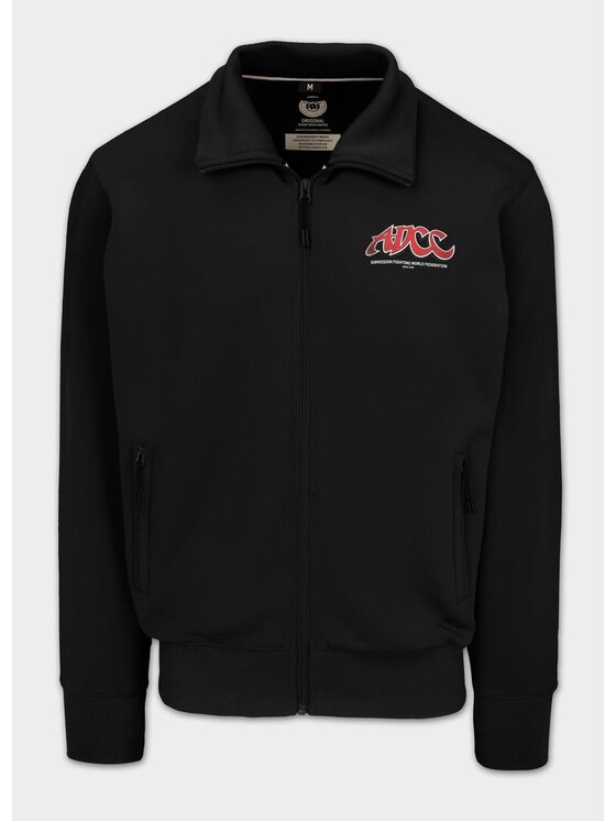PITBULL PITBULL Bluza ADCC Nelson Czarny Regular Fit
