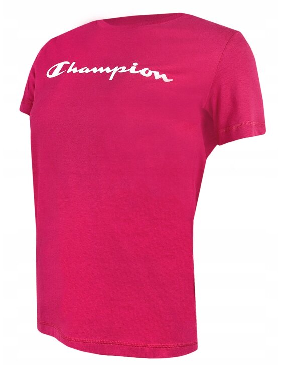 Champion Champion T-Shirt 113223 Różowy Comfortable Fit