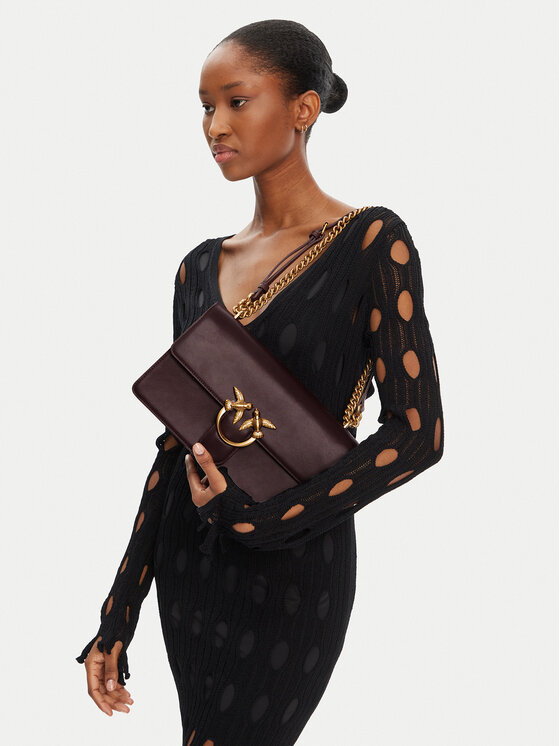 PINKO PINKO Сумка Love One Classic Dc PE 25 PCPL 100941 A0F1 Фіолетовий