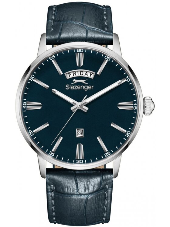 Slazenger Slazenger Zegarek SL.09.2562.2.02 Granatowy