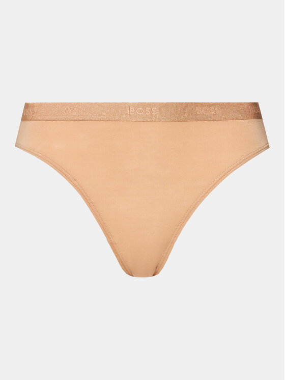 BOSS Boss Klassischer Damenslip 50502753 Beige