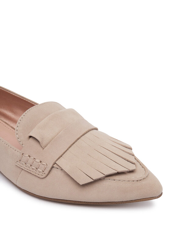 Tamaris Tamaris Loafersy 1-24238-46 Béžová