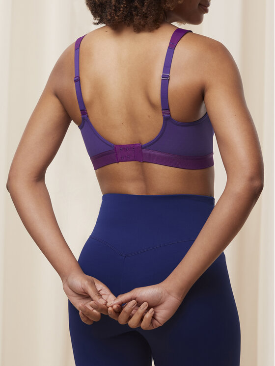 Triumph Triumph Sportinė liemenėlė Triaction Gravity Lite N EX 10214400 Violetinė