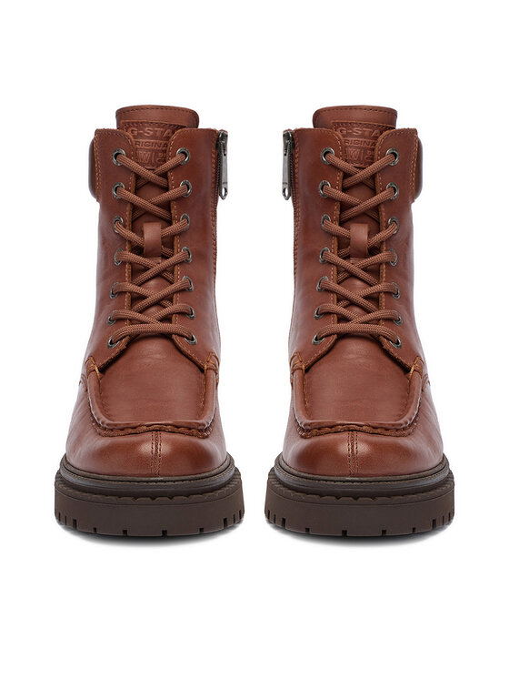 G-Star Raw G-Star Raw Kotníková obuv EO-MERIC-25FW35 Hnědá