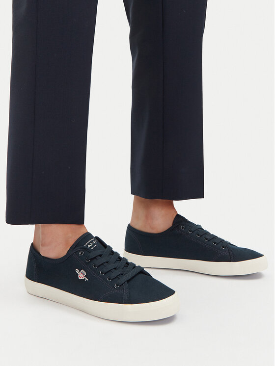 Gant Gant Tenisówki 30538896 Granatowy