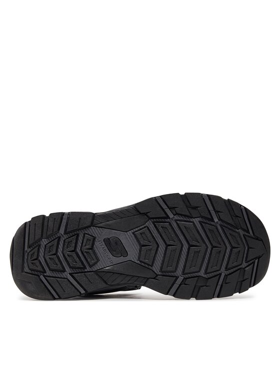 Skechers Skechers Sandali Tresmen-Ryer 205112/BLK Črna