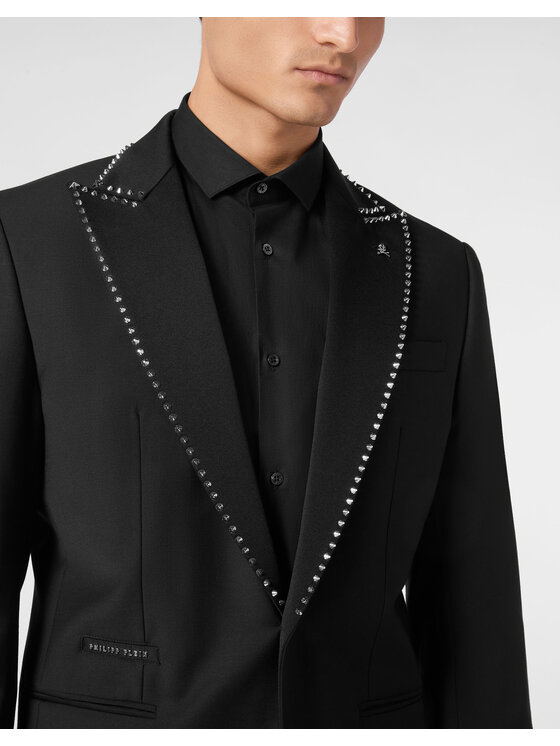 PHILIPP PLEIN PHILIPP PLEIN Sako 22915 Černá Fitted Fit