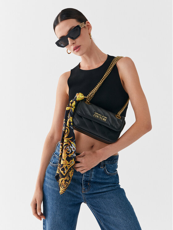 Versace Jeans Couture Versace Jeans Couture Сумка 74VA4BA1 Чорний