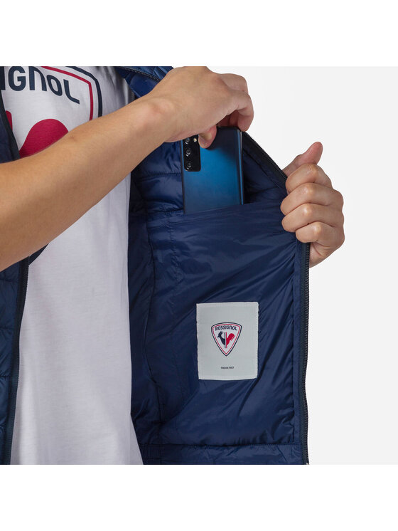 Rossignol Rossignol Kamizelka Rossi Light Vest Granatowy Regular Fit