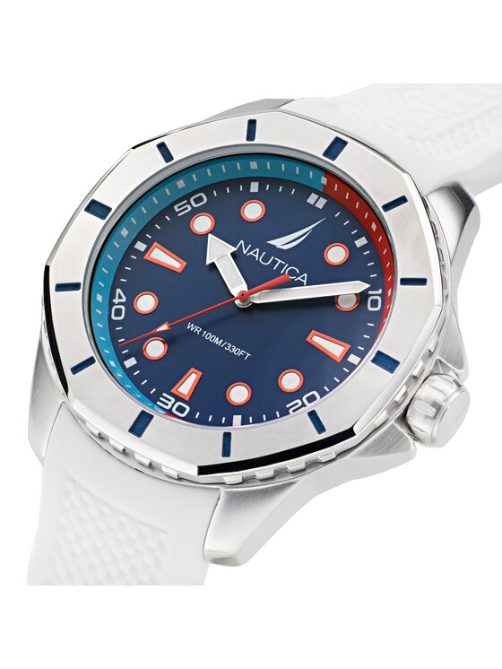 Montre nautica wr100m sales