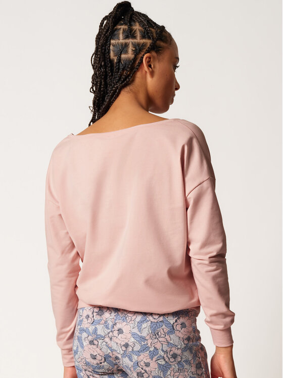 Skiny Skiny T-Shirt 82617 Różowy Comfortable Fit