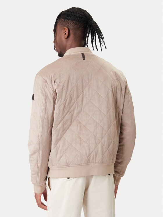 JOOP! JOOP! Яке бомбър 352Ronan 10100413 30101422 Кафяв Regular Fit