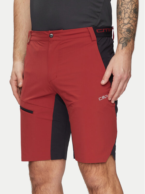 CMP CMP Pantaloni scurți sport 33T6667 Maro Active Fit