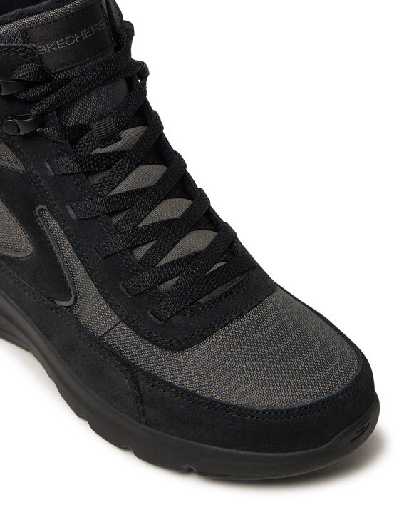Skechers Skechers Μποτάκια 144198/BKGY Μαύρο