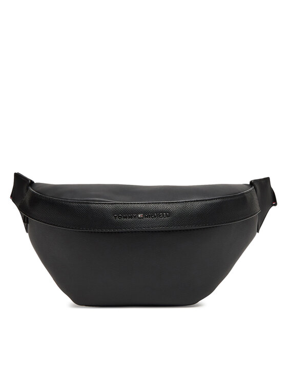 Borsetă Tommy Hilfiger Th Corp Bumbag AM0AM13226 Negru