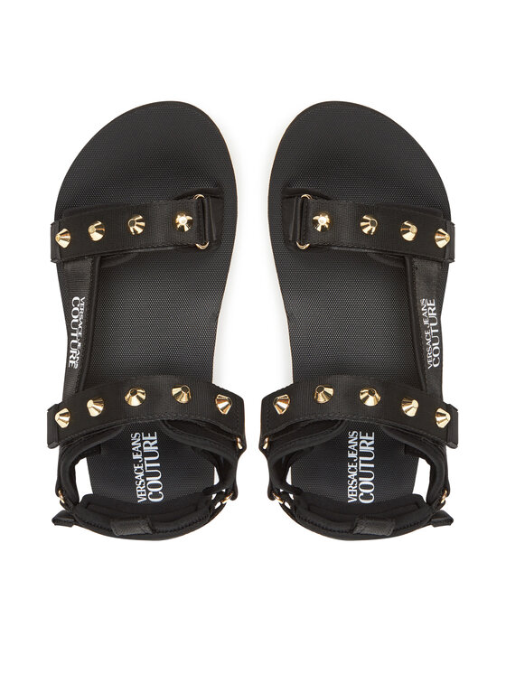Versace Jeans Couture Versace Jeans Couture Sandale 78YA3S7C Crna