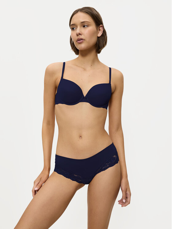 Triumph Triumph Bokserki Lovely Micro Hipster 10182555 Granatowy