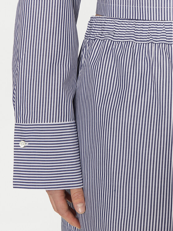 Polo Ralph Lauren Polo Ralph Lauren Pižama 4P8010 Modra Relaxed Fit