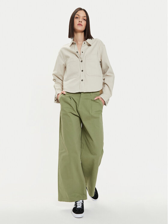 ONLY ONLY Сорочка Drew 15308207 Бежевий Regular Fit