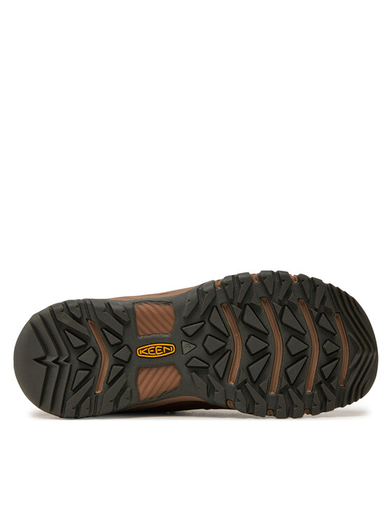 Keen Keen Pārgājienu apavi Greta Waterproof 1027717 Brūns