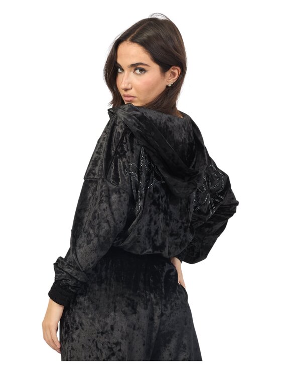 DISCLAIMER DISCLAIMER Felpa 24ids54669 Nero Regular Fit