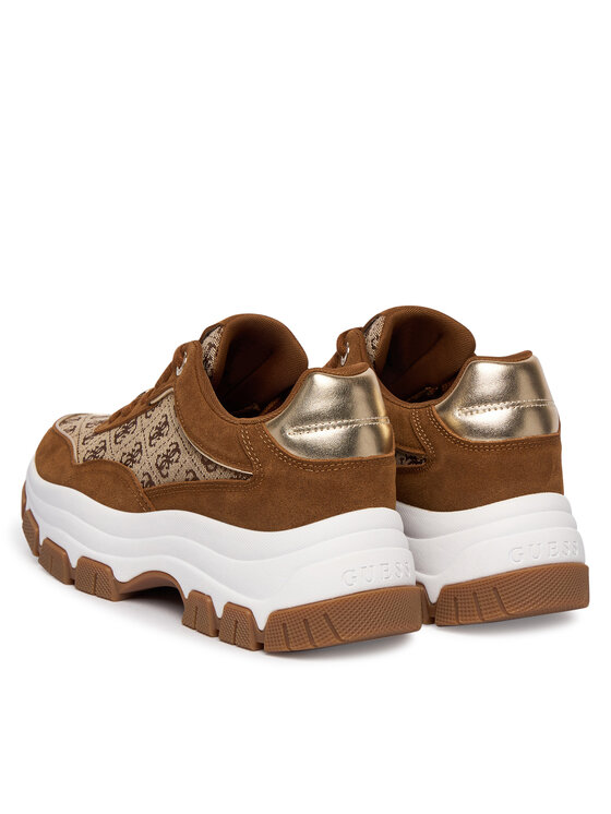Guess Guess Sneakersy FLPBT3 FAL12 Hnědá