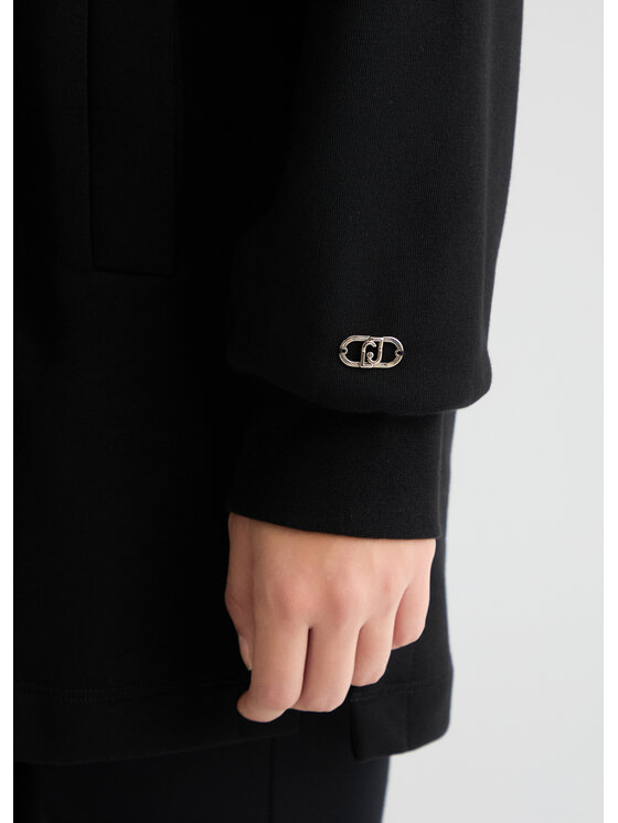 Liu Jo Liu Jo Felpa TA5015F Nero Regular Fit