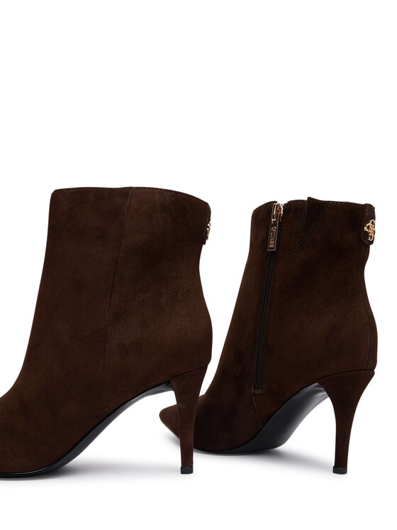 Guess Guess Botki FLFCLZ SUE10 Brązowy