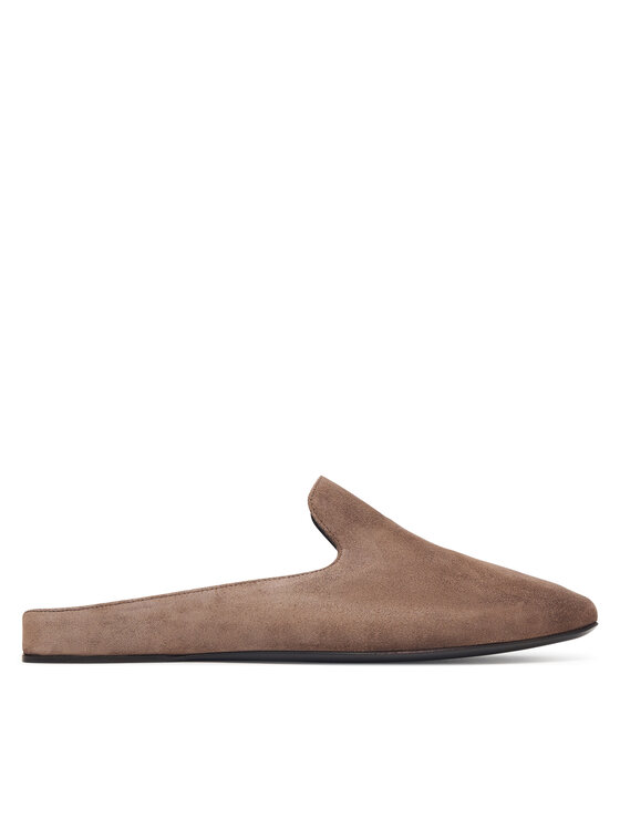 Max Mara Чехли Tessile 2624526051 Кафяв