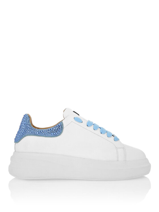PHILIPP PLEIN PHILIPP PLEIN Sneakersy 24277 Biela