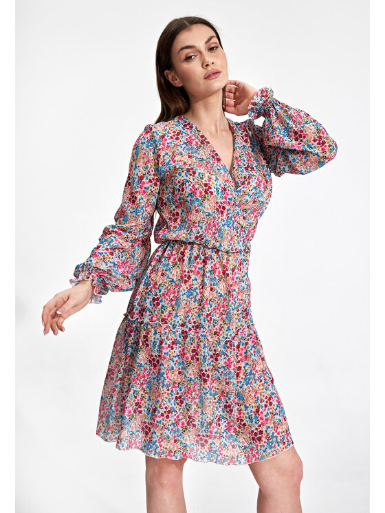 FIGL FIGL Šaty M859 Farebná Regular Fit