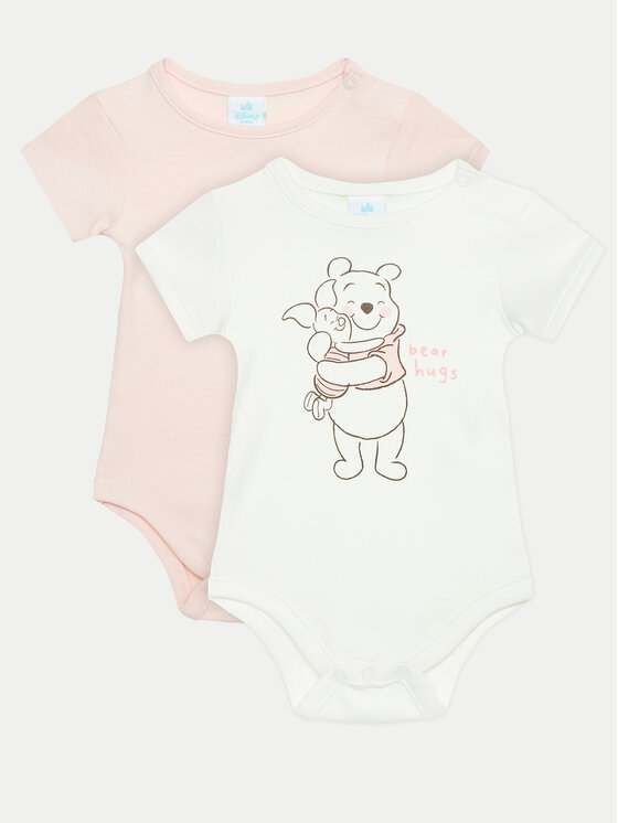 OVS OVS 2 db-os gyermek body szett 2135790 Rózsaszín