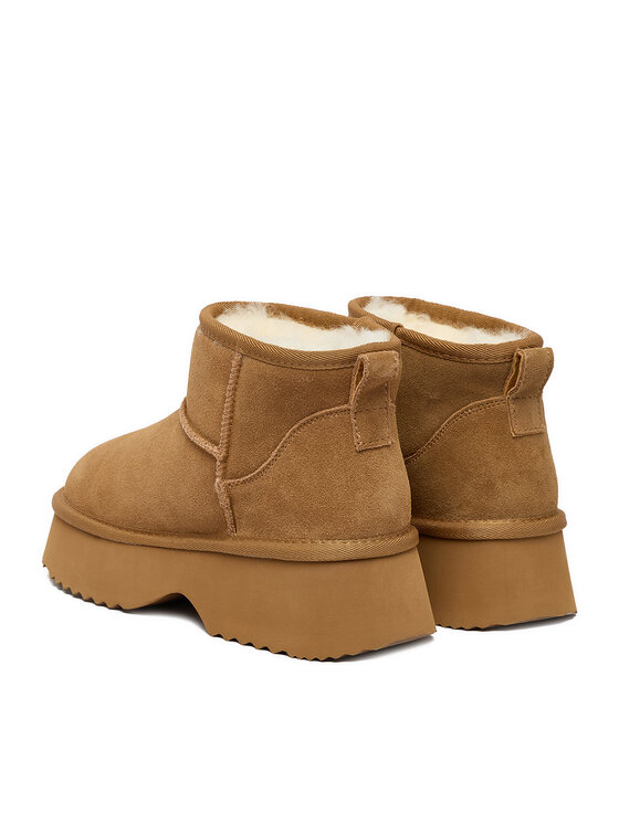 Badura Badura Čizme za snijeg EO-ANIKA-TS6302-01 Smeđa