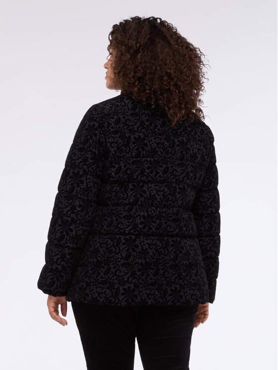 Fiorella Rubino Fiorella Rubino Giubbotto piumino F443T001344N033 Nero Regular Fit