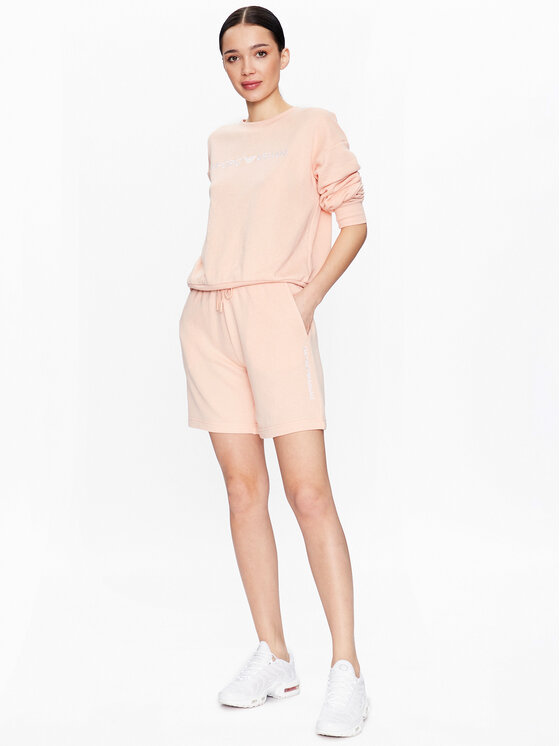 Emporio Armani Underwear Emporio Armani Underwear Športne kratke hlače 164676 3R268 00370 Oranžna Regular Fit