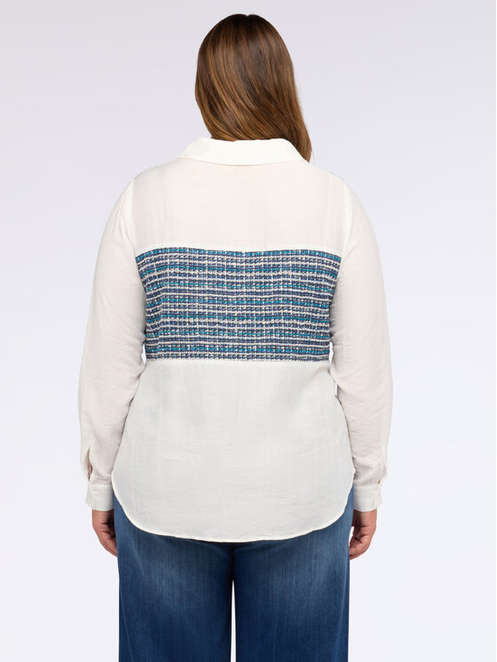 Fiorella Rubino Fiorella Rubino Camicia 5119T001362N0S1 Bianco Regular Fit