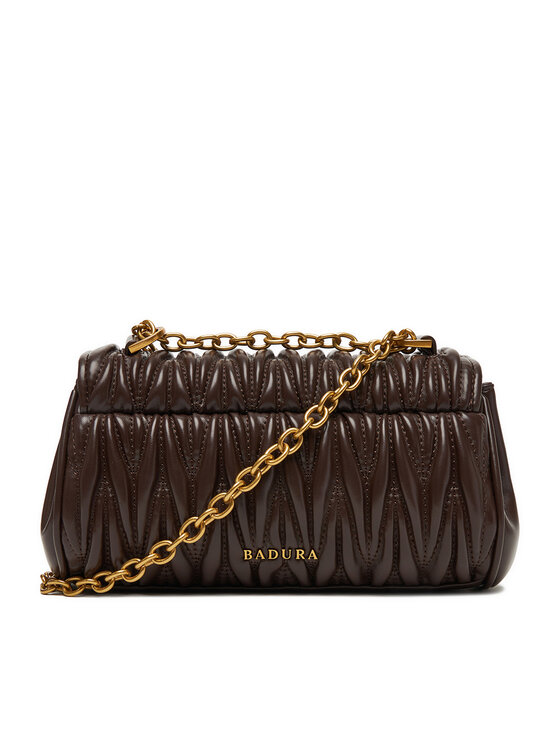 Badura Badura Handtasche CEO-ALEAH-LDA8071 Braun