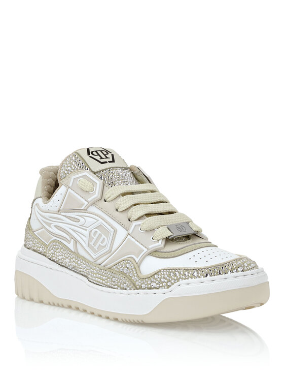 PHILIPP PLEIN PHILIPP PLEIN Sneakersy 23441 Biały