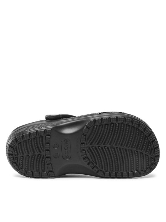 Crocs Crocs Šlepetės Classic Clog K 206991 Juoda