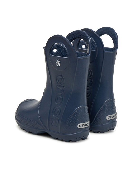 Crocs Crocs Gumicsizma Handle It Rain Boot K 211052 Sötétkék
