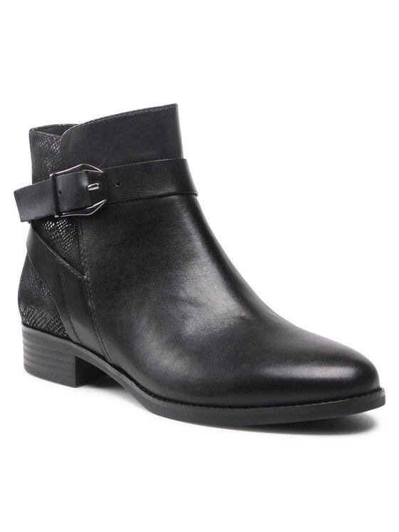 bottines caprice noire