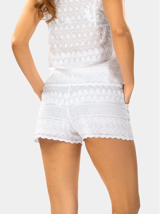 Feba Feba Shorts da mare F124E Bianco