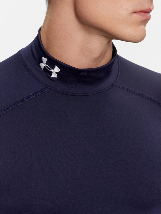 Under Armour Under Armour Koszulka techniczna Ua Cg Armour Comp Mock 1366072 Granatowy Compression Fit