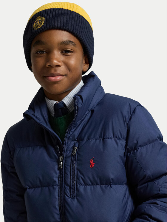 Polo Ralph Lauren Polo Ralph Lauren Μπουφάν πουπουλένιο 323969861002 Σκούρο μπλε Regular Fit