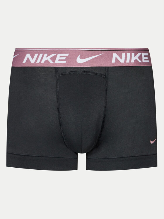 Nike Nike Набір з 3 пар боксерів 0000KE1256 Чорний