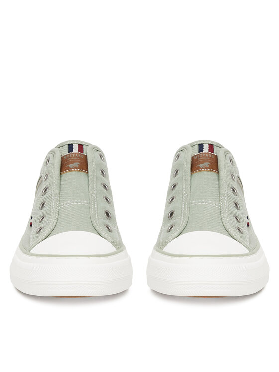 Mustang Mustang Sneakers aus Stoff 1272-402 Türkisfarben